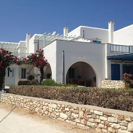 Seafront Pet Friendly Wakening Senses Вилла Парос
