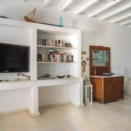 Seafront Pet Friendly Wakening Senses Вилла Парос