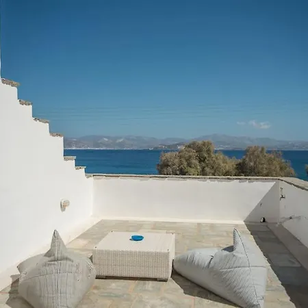Villa Seafront Pet Friendly Wakening Senses Páros